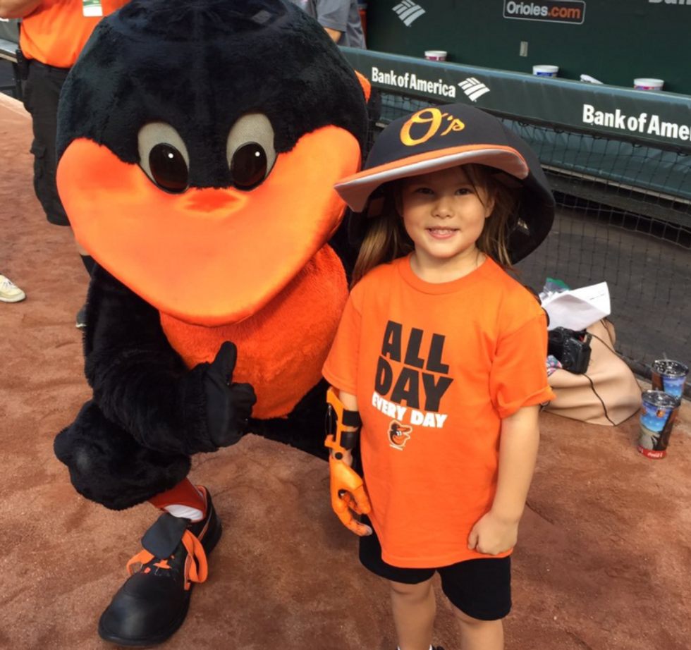Badass Little Girl With Robot Hand Is Most Valuable Pitcher Of ALL TIME BASEBALL HISTORY