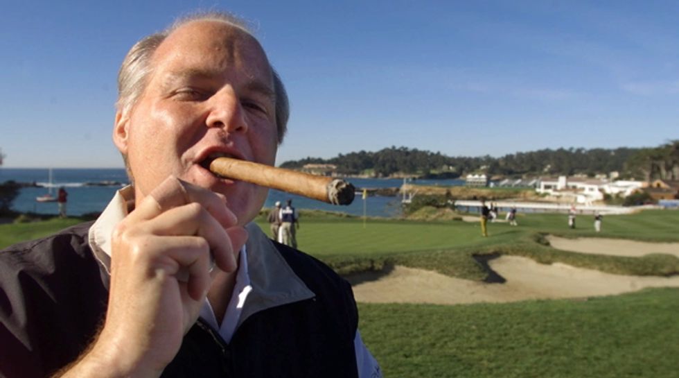 Rush Limbaugh: Big Government Nanny State Controlling You Through Weather Warnings