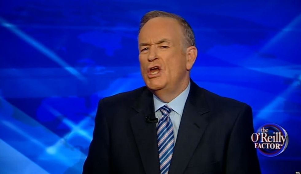 Who's Fox News's Biggest Dick That's Harassing All The Chicks? Bill O'Reilly. Damn Right.