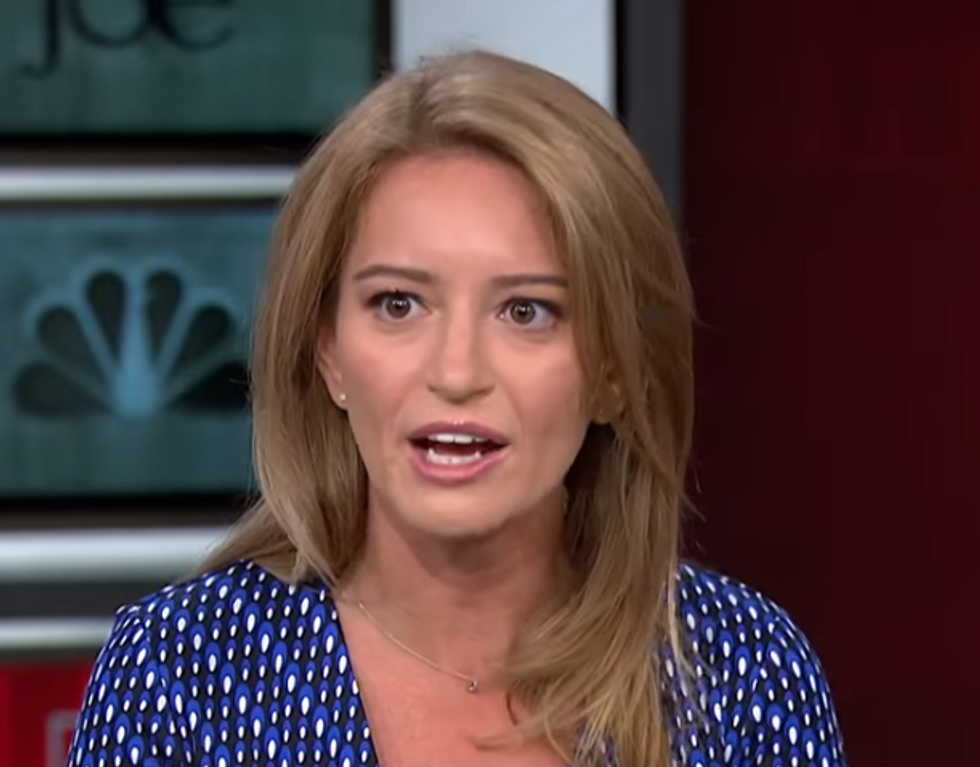Which Trump Staffer Said This Pervy Shit To MSNBC's Katy Tur? Oh, Probably ALL OF THEM KATY