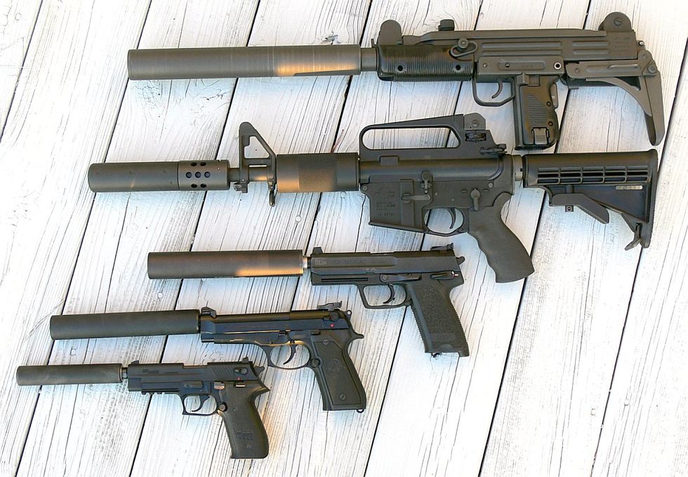 NRA Aims At Gun Silencer Laws, For 2nd Amendment Right To Kill Cops And Flee