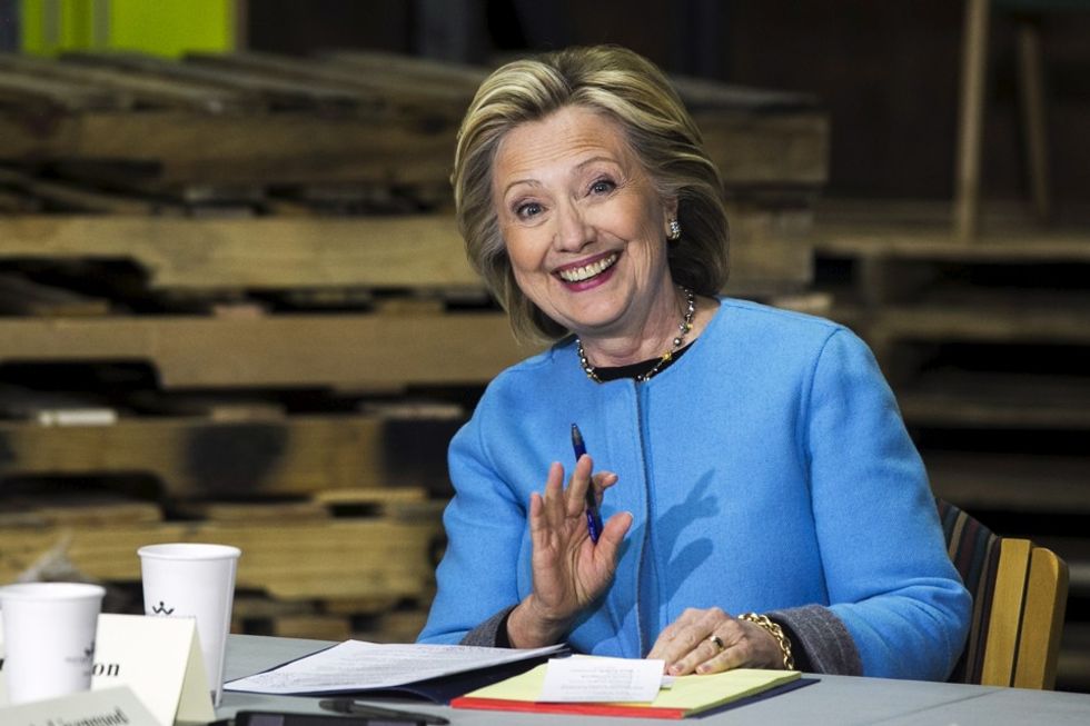 Nice Time! Hillary Clinton Is A Nice Person!