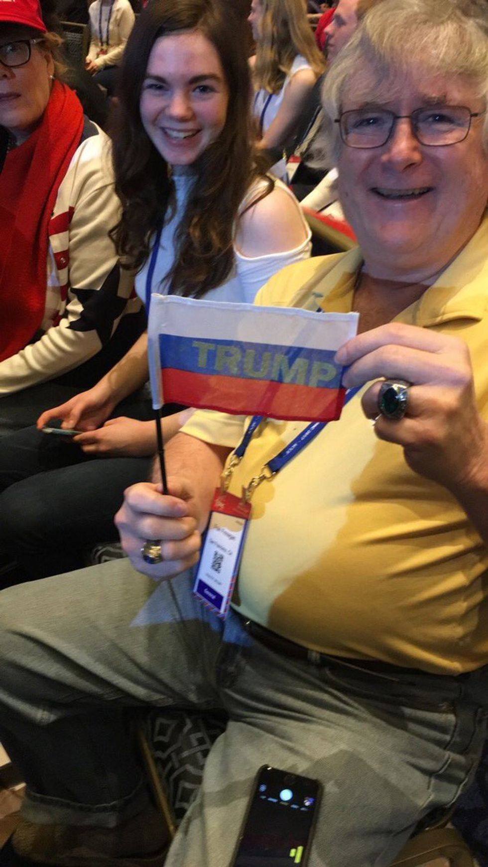 Russia All Up In Trump Racists' Facebooks, Inviting Them To Racism Sex Orgies!
