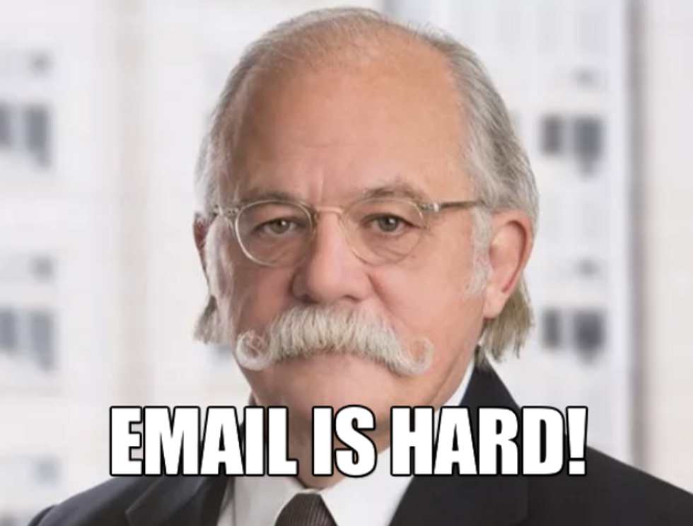 Trump Lawyer Successfully Baited With Hairy Nutsack