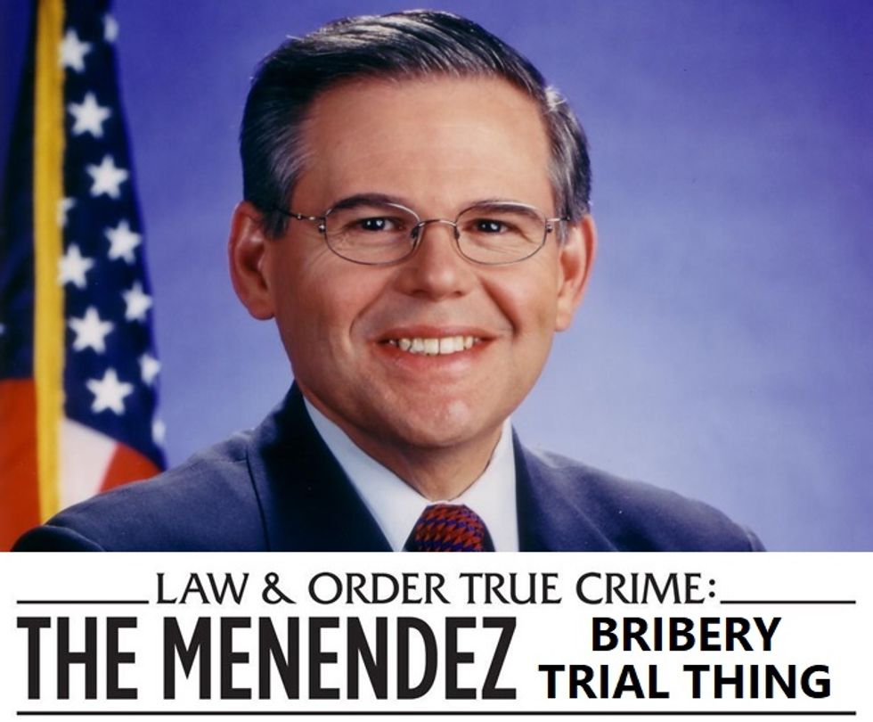 Wonkette Would NEVER Cover NJ Senator Bob Menendez's Bribery Trial If He Were A Democrat!