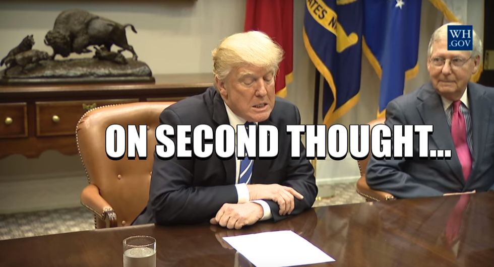 Trump Has Sads For Hurting Dreamers. Wonkagenda for Wed., Sept. 6, 2017