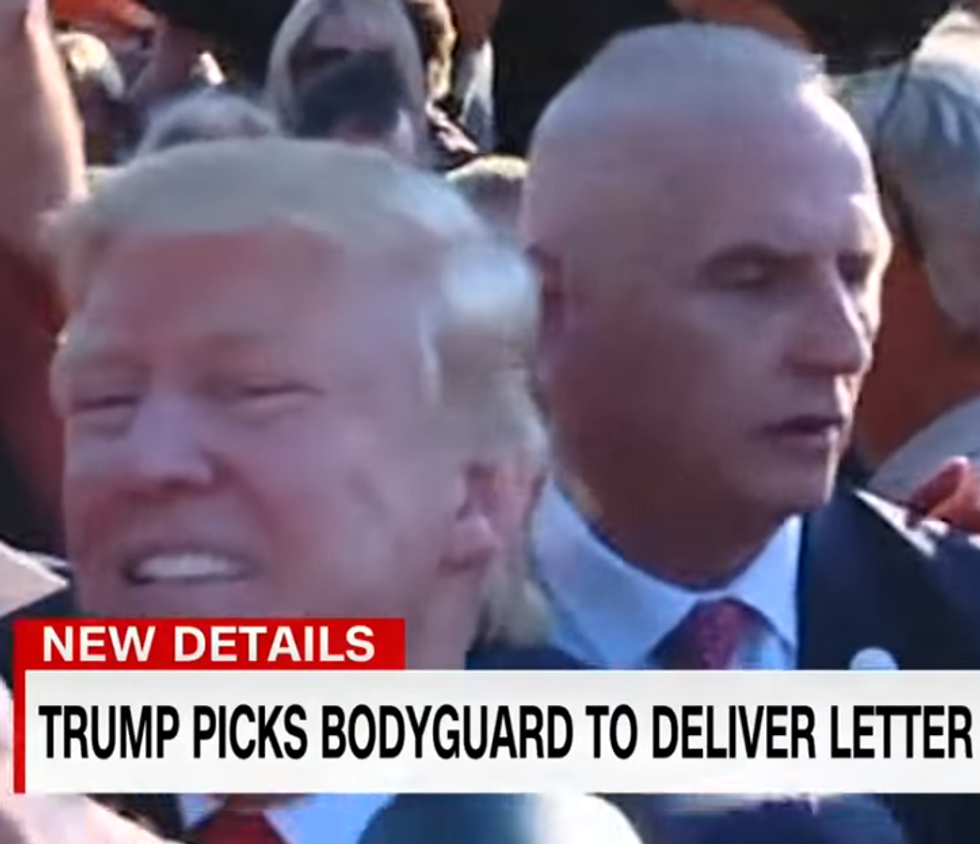 Dumb Trump Muscle Goon Keith Schiller Quitting White House Because John Kelly Makes Him Cry