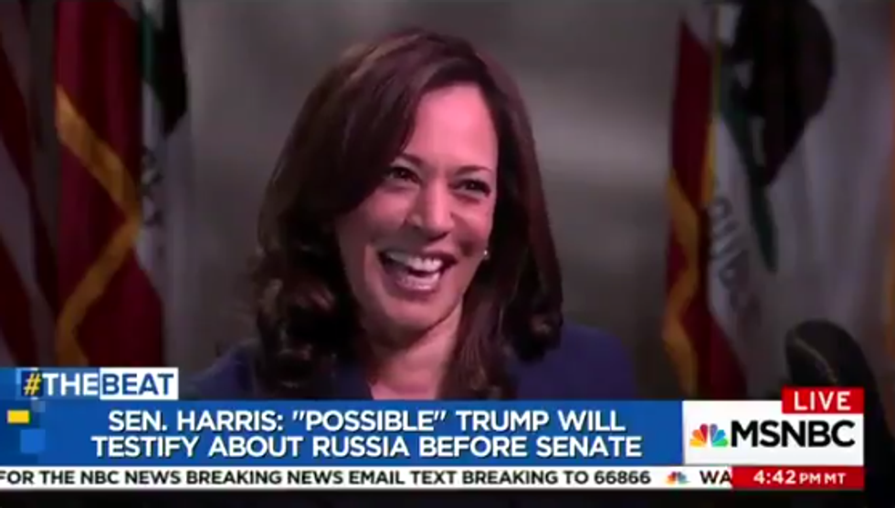 Kamala Harris Is A Goddamned DELIGHT. She Can Be U.S. American President Now?