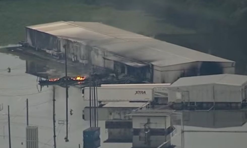 Surprise! Texas Republicans Couldn't WAIT To Help Deregulate Splodey Chemical Plant!