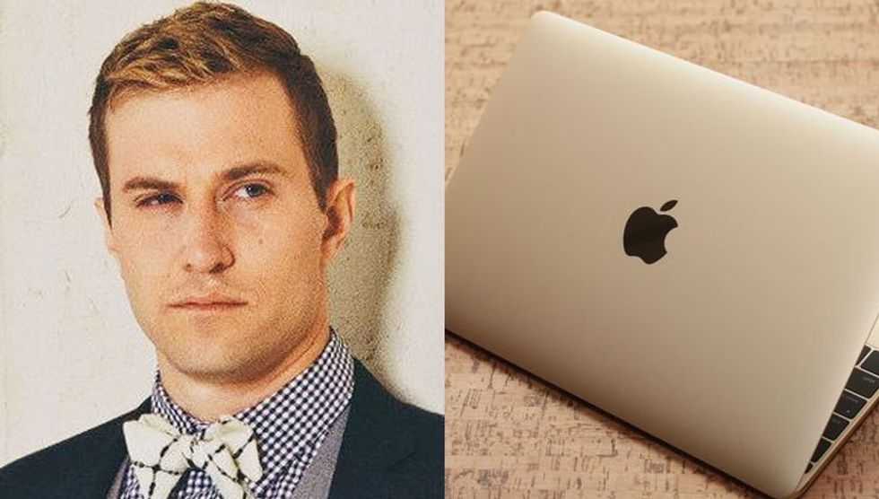 Dipwad Who Sued Apple For Letting Him See Porn Wants To Make Honest Woman Of His Slutty Computer