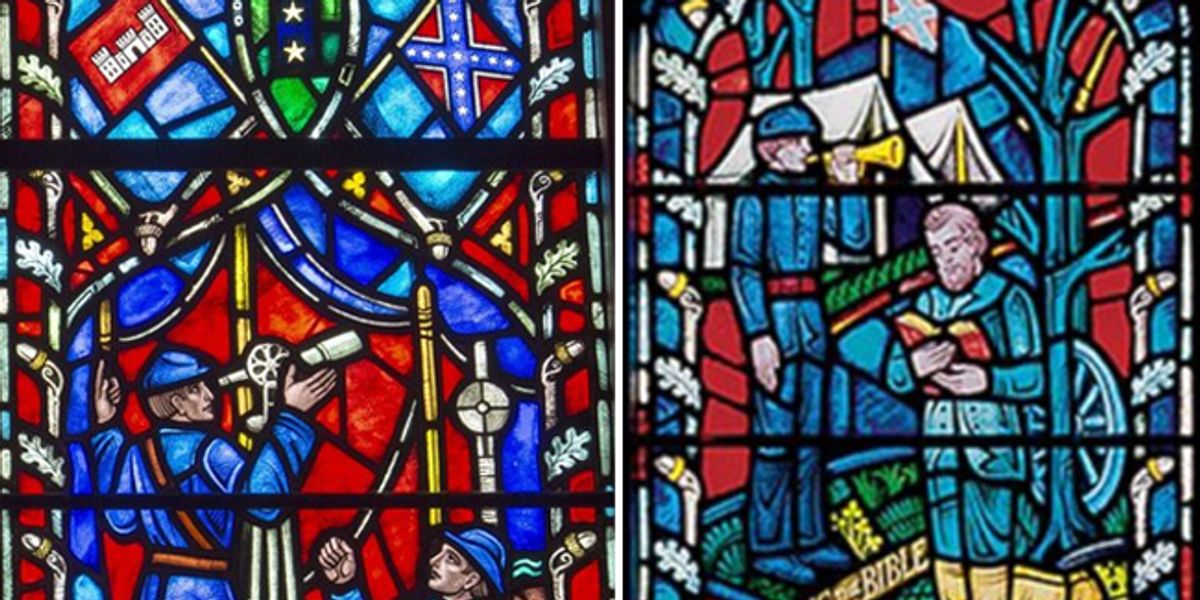 Washington National Cathedral Removing Confederate Stain From Glass Windows Wonkette