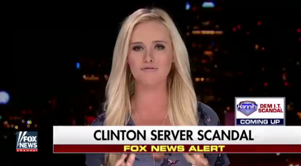 Dumbfuck Tomi Lahren Fitting In Quite Nicely With Rest Of Fox News Dumbfucks