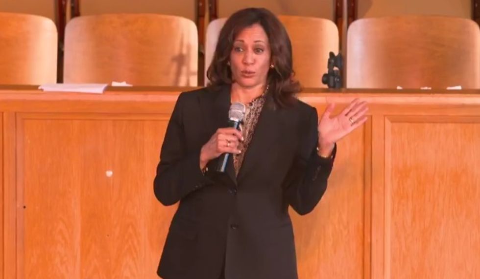 Kamala Harris Jumps Aboard The Single Payer Train