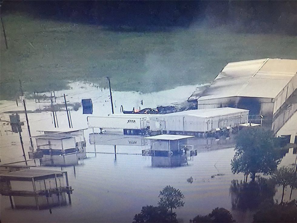 Chemicals At Flooded Texas Plant Definitely Didn't Explode, Sheriff Says, They Just Popped A Bit