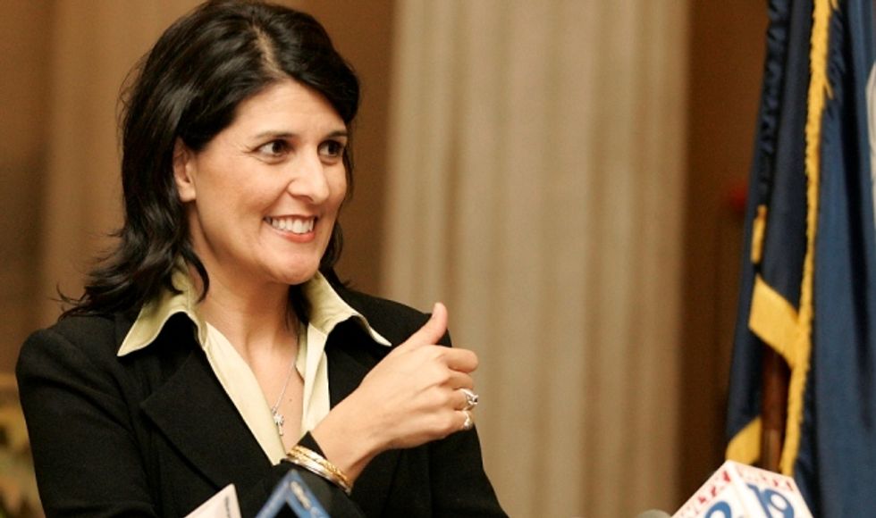 This Right Here Is Some Sexist Bullshit About Nikki Haley