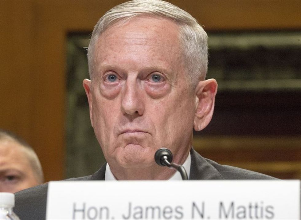 Mattis Throws Himself On Military Transgender Ban, Saves Trump From Stupid Tweet
