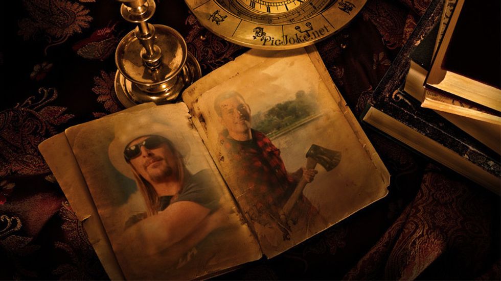 Open Thread: 'Real World' Republican Thrilled For Kid Rock To Join Congress And Oh God This Is The Darkest Timeline
