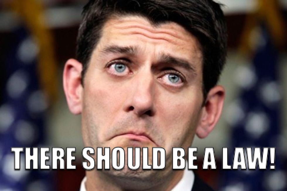 Republicans Wish Someone With Power Would DO SOMETHING About Those Poor DACA Kids!