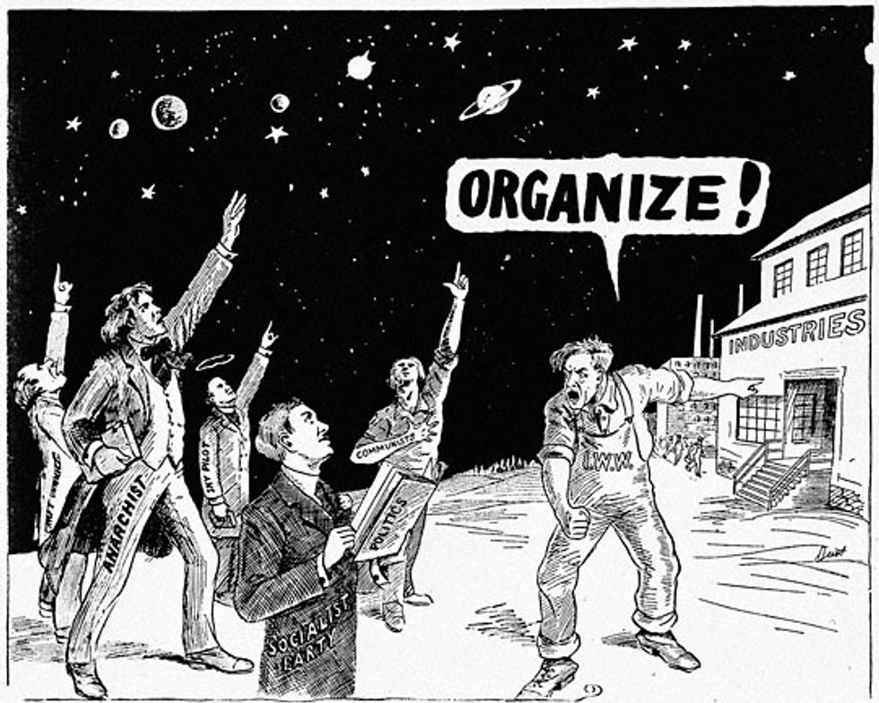 A Country That Hates Workers Celebrates Labor Day