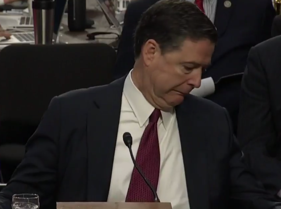 SCANDAL! Comey Rigged Hillary Investigation Before She Could Even Confess To Aggravated Emailing!