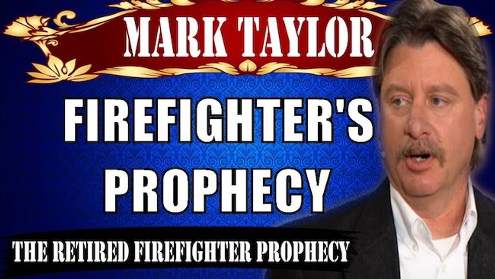 'Firefighter Prophet' Knows You Only Hate Trump Because Illuminati Shapeshifted Your DNA