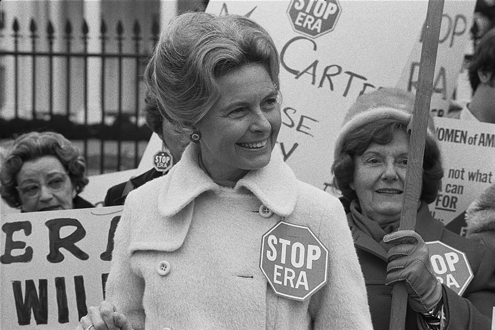 Open Thread: Conservative Women Won't Celebrate #WomensEqualityDay Til Feminists Tell Them They're Pretty