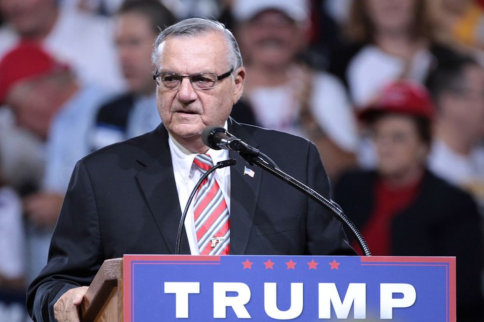Pretty Much No One Thinks Trump Pardoning His Good Buddy Joe Arpaio Was A Great Idea