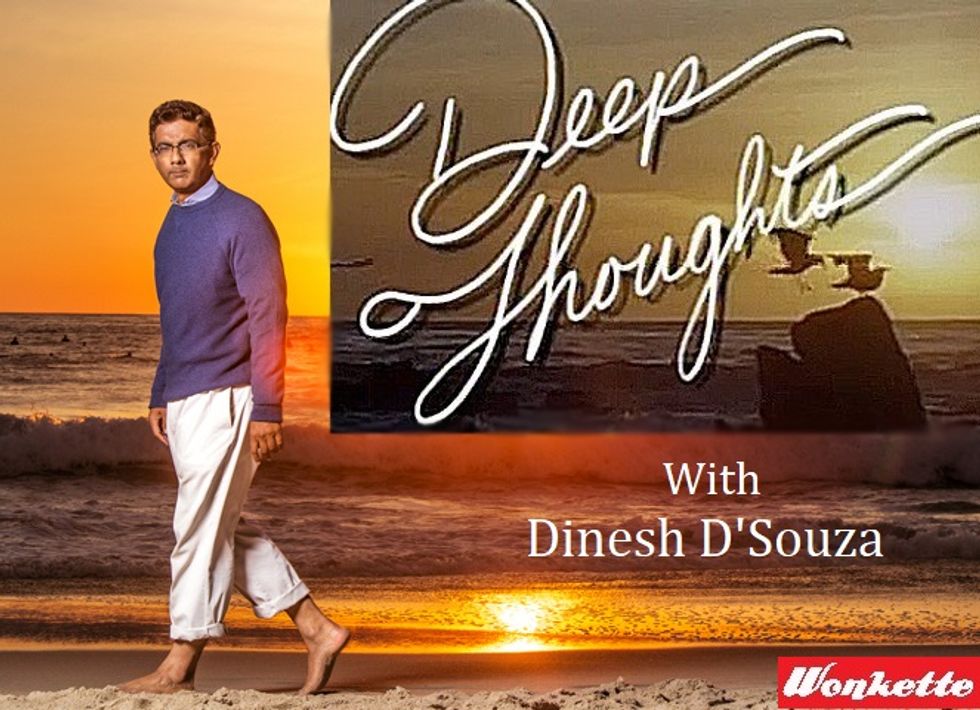 Dinesh D'Souza Makes Up Science In His Powerful Brain