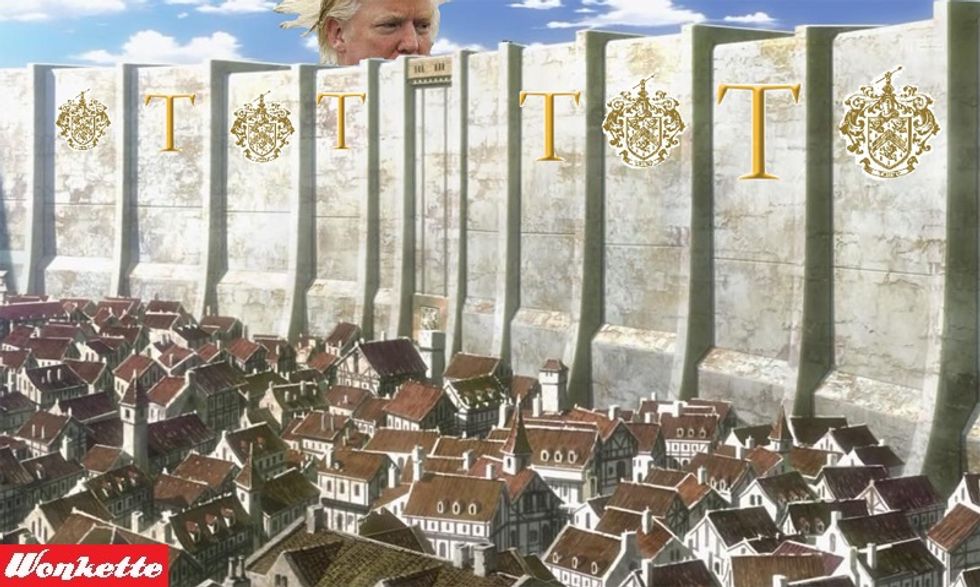 The Resisters, The Resisted, and The Dumb Border Wall: Your Corporate Roundup