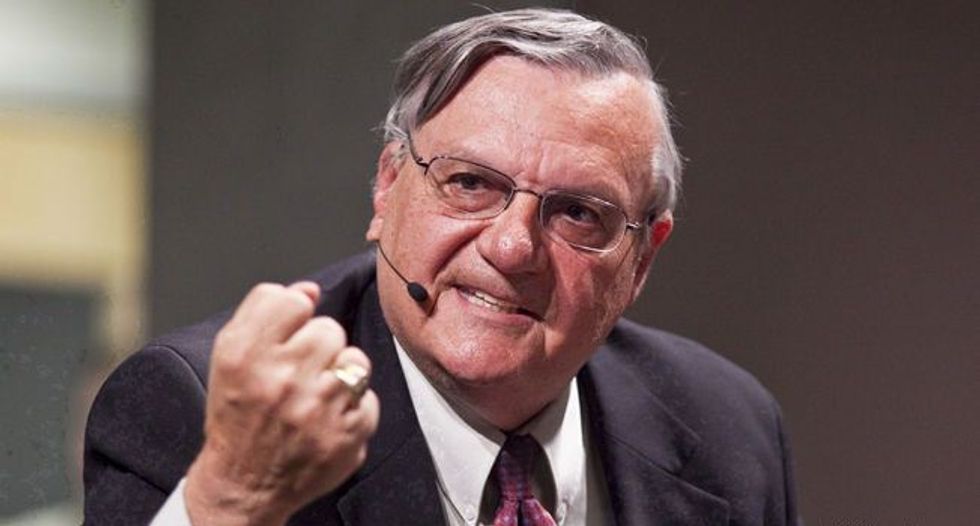 Kickstarter For Joe Arpaio To Crush His Enemies Like Cockroaches They Are