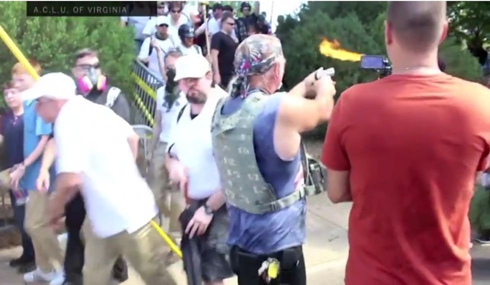 White Nationalists Arrested In Charlottesville Shooting, Beating Only Two Weeks Later!