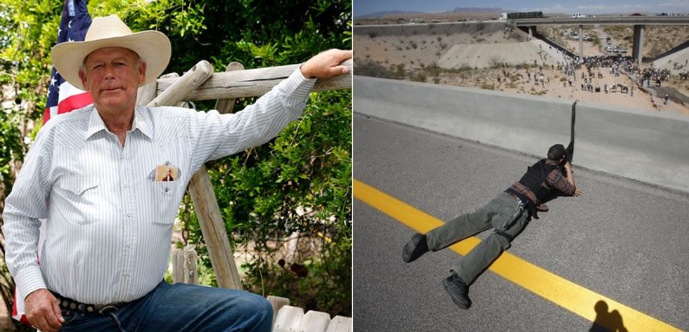 Bundy Militia Dipwads Found 'Not' Guilty, Again, Due To Pre-Existing Whiteness