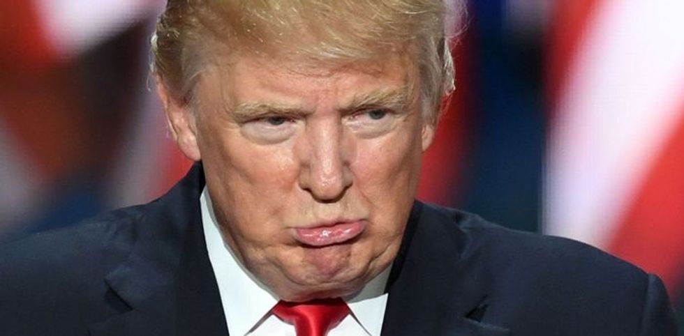 Trump Thinks His BEST FRIEND Mitch McConnell Will Obstruct Justice For Him? Good Plan, Dumbass