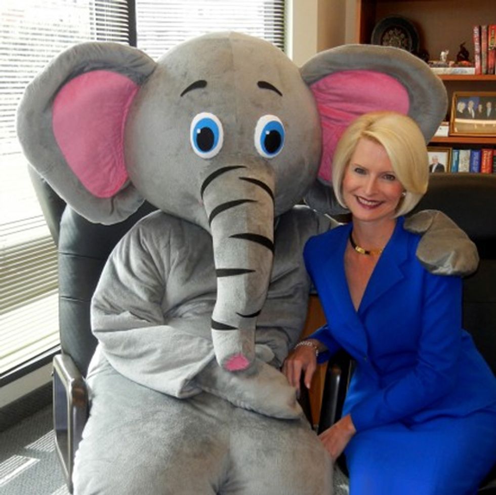 Newt Gingrich Over The Moon About Moving To Italy With Lovely, Wide-Eyed Third Wife, Divorcing Her