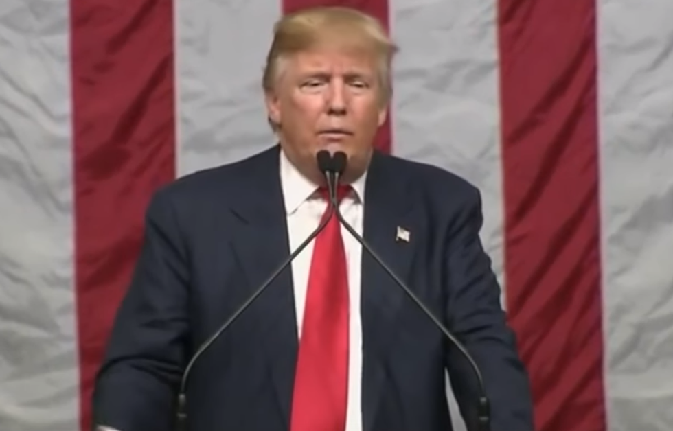 President Dipshit Sends Barcelona Thoughts, Prayers, Racist Email Forwards About Pigs' Blood
