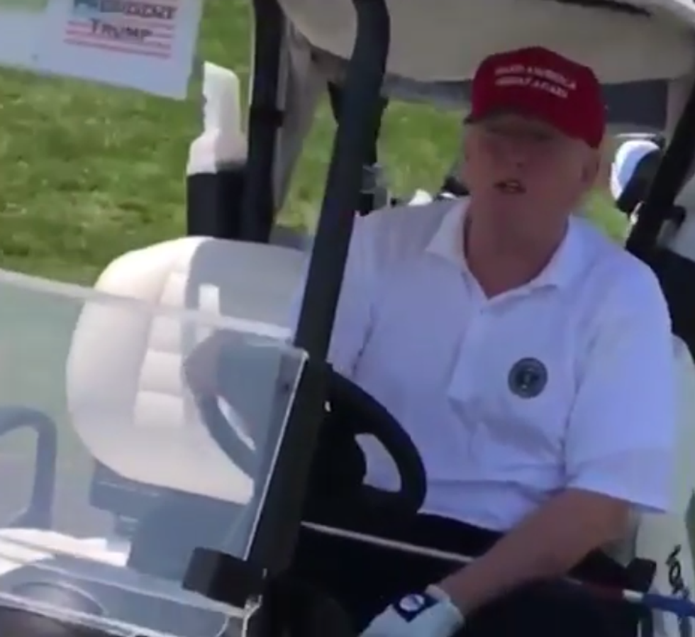 Donald Trump Bankrupting Secret Service Like A Common Trump Casino