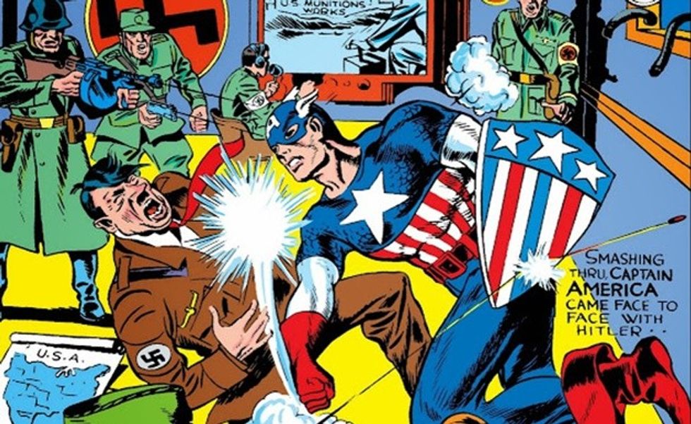 Counterpoint: Please Don't Punch Nazis!