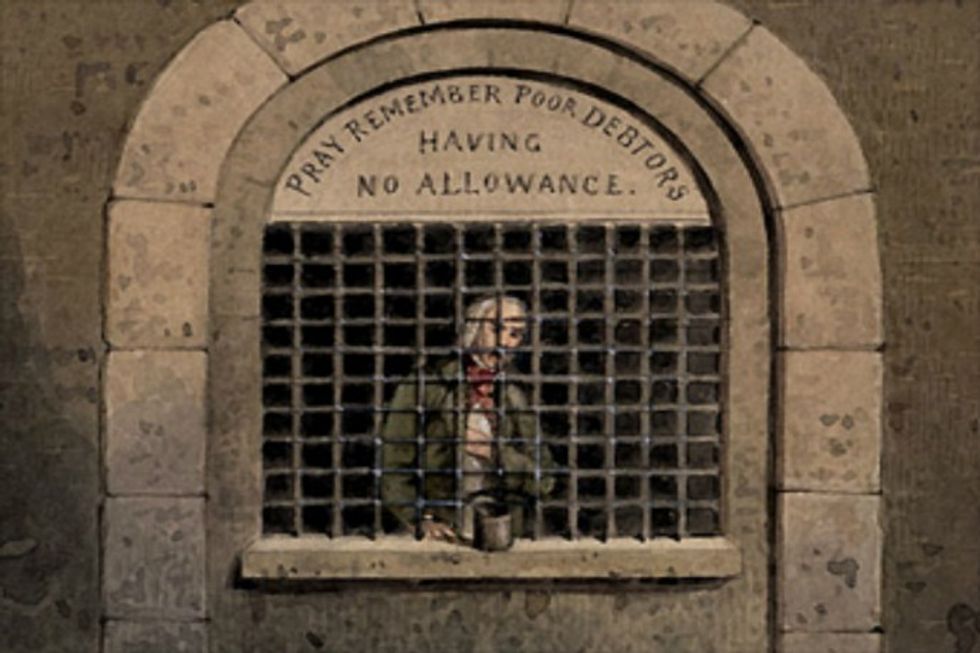 Good Old Days Of Debtors Prison Making A Comeback In Ferguson, MO