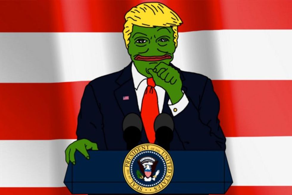 Donald Trump JUST SAYING Maybe Those Jews Are Bomb Threating Themselves!