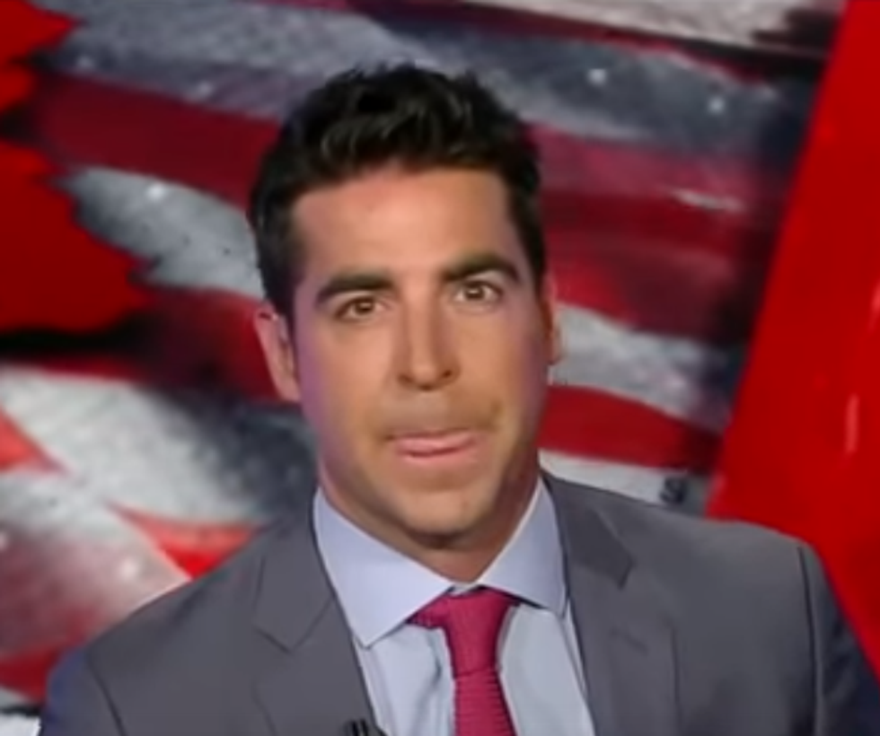 Fox News's Jesse Watters: America's Not Racist, But I SURE AM!
