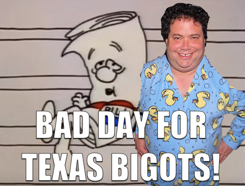 Sad Texas Bigots Can't Even Pass A Bathroom Bill, LOL Sad Losers!