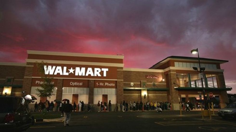 Uh Oh, Trump's Gone And Pissed Off The Walmart Now!