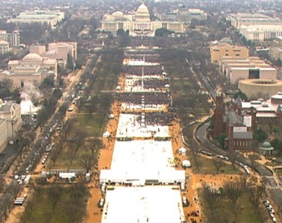 Trump's 'Justice' Department Just Wants Info On 1.3 Million People Who Visited Protest Website. Is That Bad?