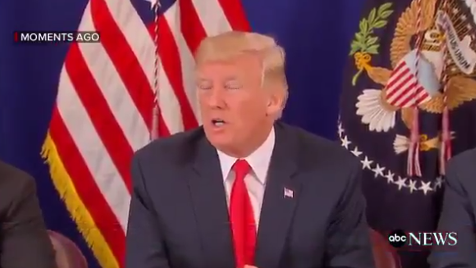 Trump Thanks Putin For Spanking America, Asks Him To Do It Harder