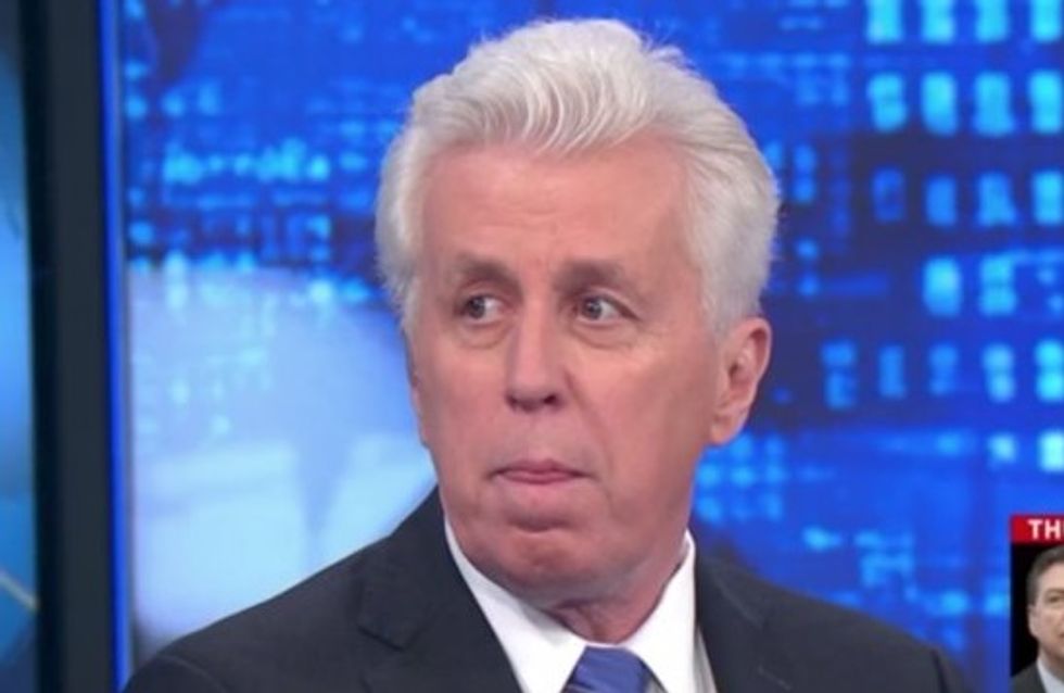 CNN Fires Nazi Joke Jeffrey Lord Over Nazi Joke