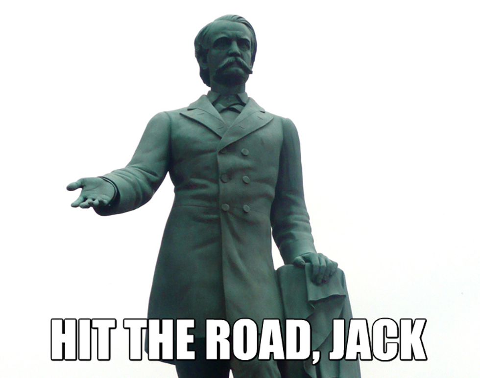 Confederate Statues Going In Ashbin Of History, Just Like The Confederacy. Sad, We're Sure!