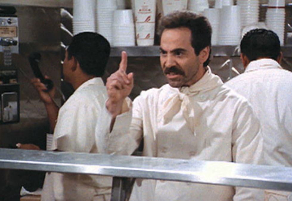 MIND BLOWN: Alex Jones Reveals Soup Nazi Only Character On 'Seinfeld' Who Was Not Nazi