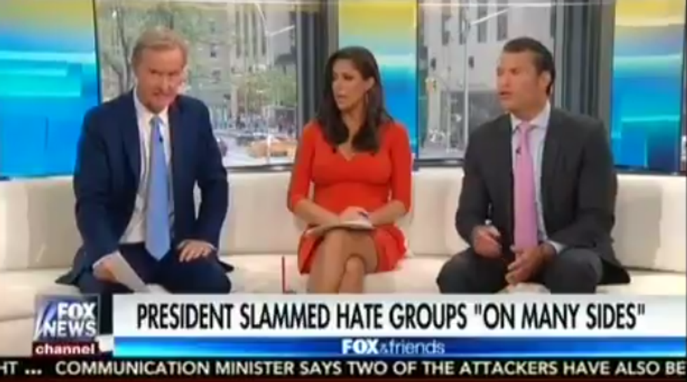 Fox News Covering Charlottesville Attack With All The (Blood And) Glory You'd Expect