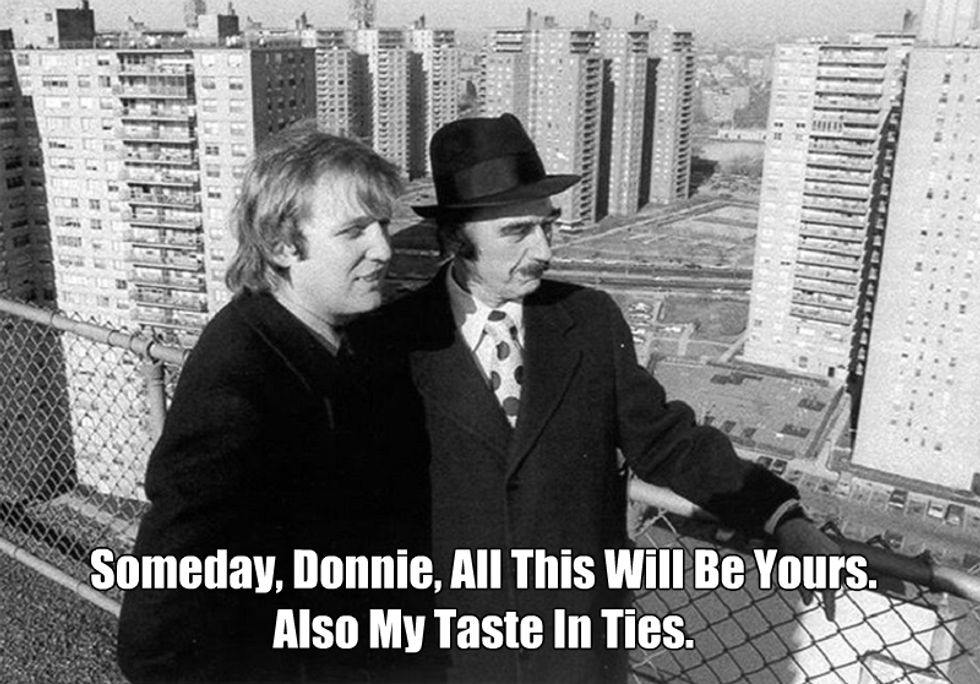 FBI Archives Releasing Files On Trumps Not Renting To Blacks. Some Timing, Huh?