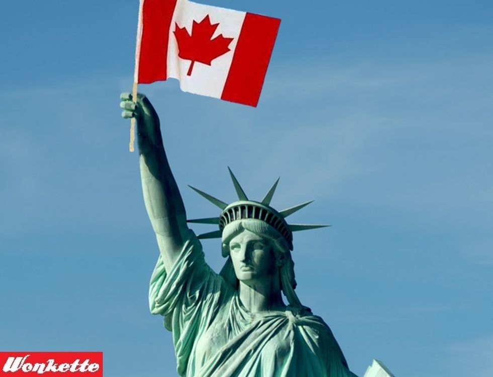 America Made So Great Again That New Wave Of Refugees Is Fleeing To Canada